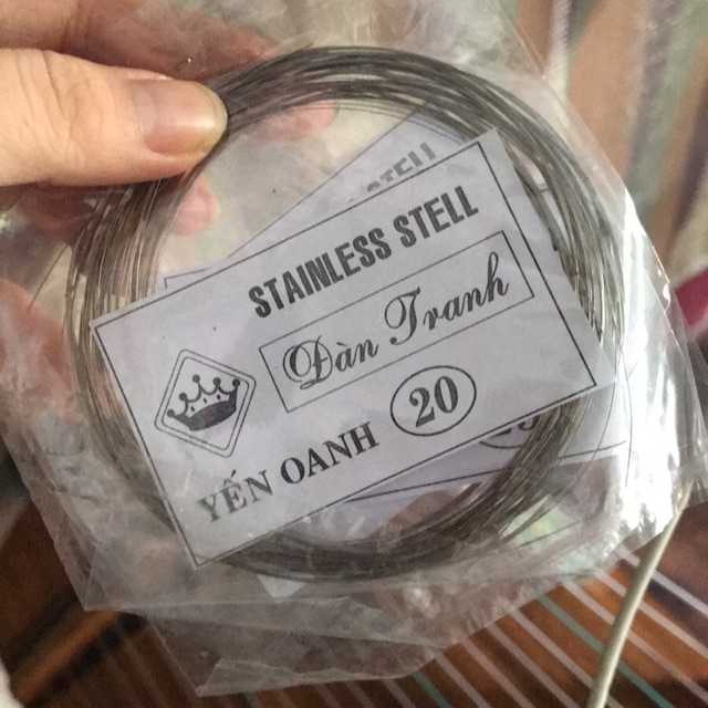 Dây đàn tranh Việt Nam loại 17 dây loại tốt