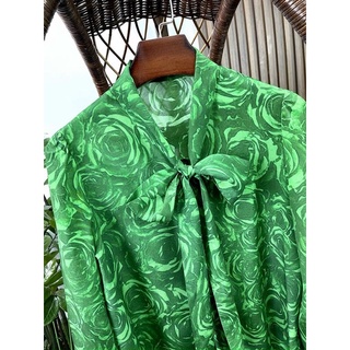 Vải lụa satin hoa hồng