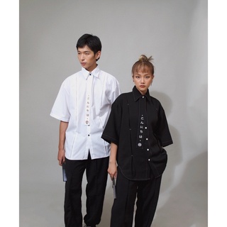 Áo Genji - Áo sơmi xếp ly