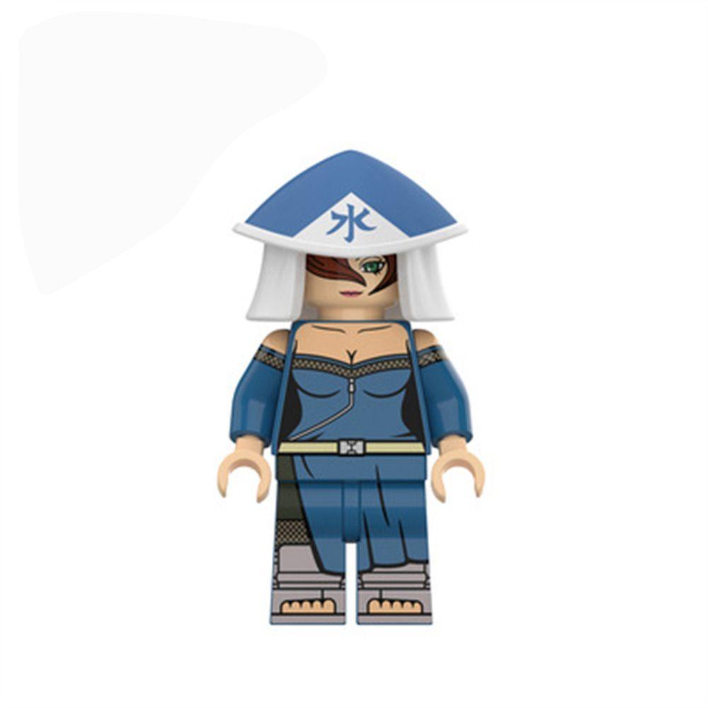 1 Đầu Mô Hình Nhân Vật Naruto Buliding Nhiều Lớp Dành Cho Trẻ Mẫu Giáo