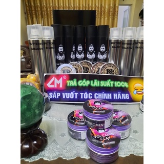 Sáp vuốt tóc Volcanic Clay V5