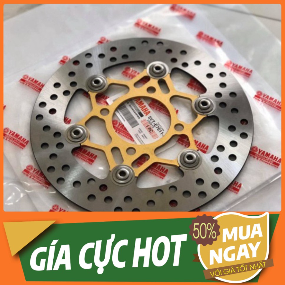 [GIÁ RẺ NHẤT] Đĩa thắng trước ex135,NovoLX,Sirius,Taurus [ kiểu zin ex135] MS 600 ĐẠI_KA.SHOP