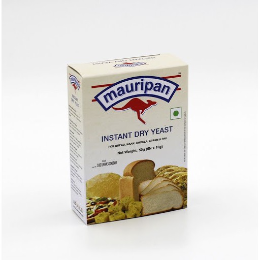 Men khô instant dry yeast Mauri 5 gói 50g