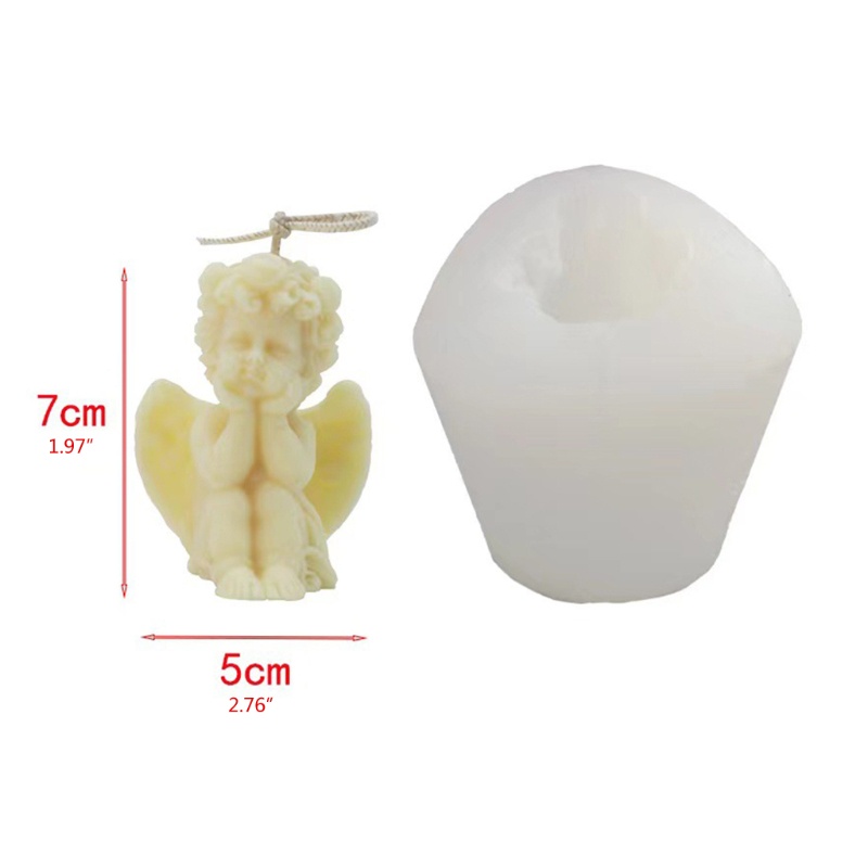 Khuôn Silicone Tạo Hình Làm Xà Phòng / Nến 3d Diy