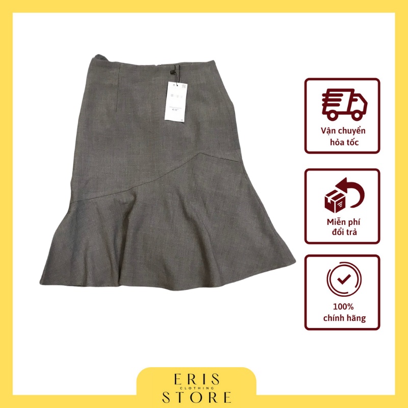 Chân váy nữ ERIS xoè đuôi cá đồ công sở chất vải siêu đẹp | BigBuy360 - bigbuy360.vn