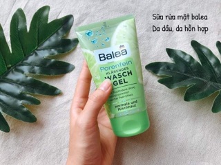 Sữa rửa mặt #Balea nội địa của Đức