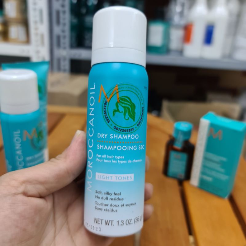 Dầu gội, kem dưỡng, dầu hấp Moroc Moroccanoil mini