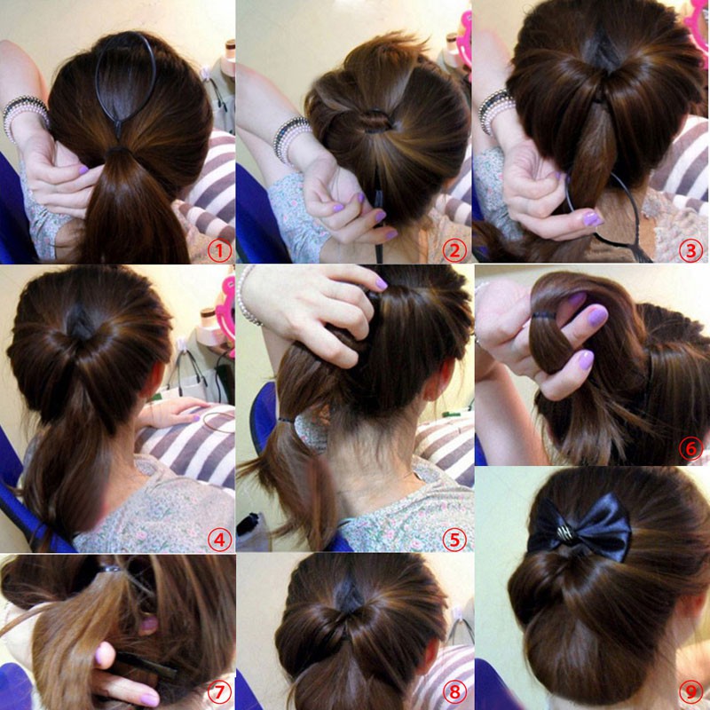 [Hàng mới về] Dụng cụ hỗ trợ tạo kiểu tóc dành cho nữ