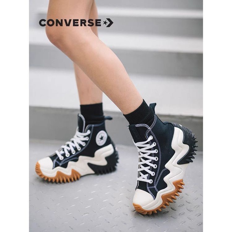Onion.A - Giày Converse Chính Hãng Run Motion High Black
