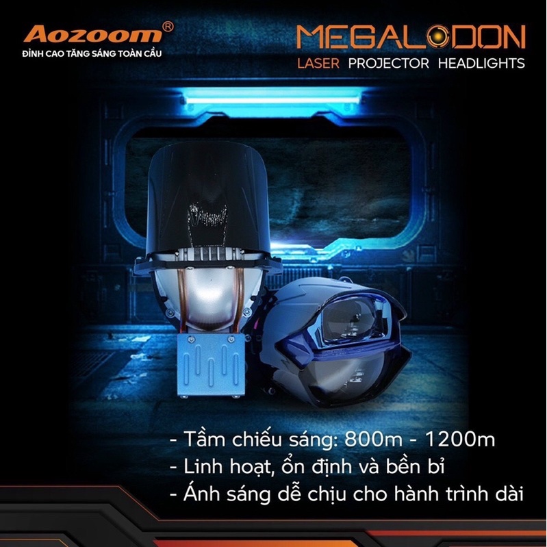 Bi Laser Aozoom Megalodon
