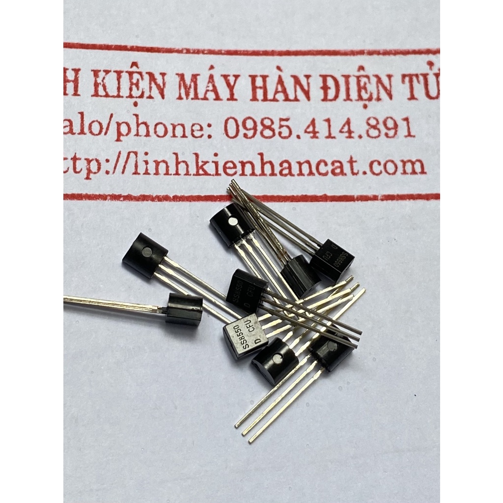 20 Transistor SS8550