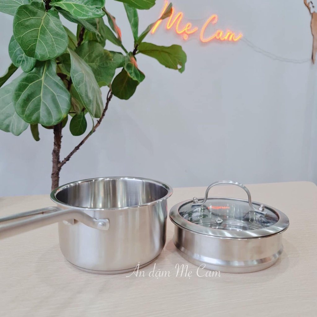 BỘ NỒI XỬNG HẤP INOX CAO CẤP