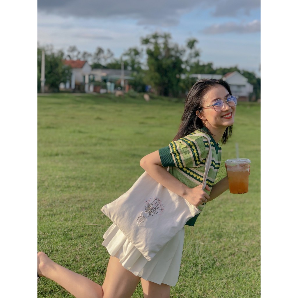 Chân Váy Tennis Xếp Ly Lưng Cao Phong Cách Hàn Quốc | BigBuy360 - bigbuy360.vn