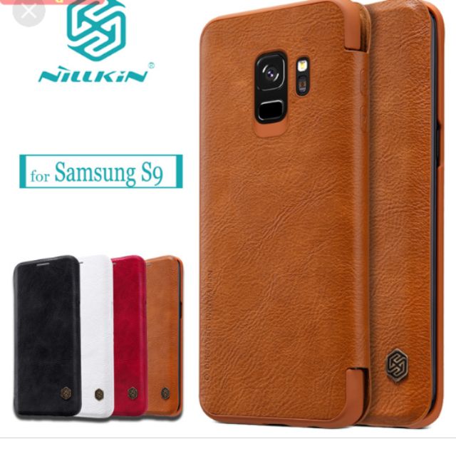Bao da Nillkin Qin Galaxy S9