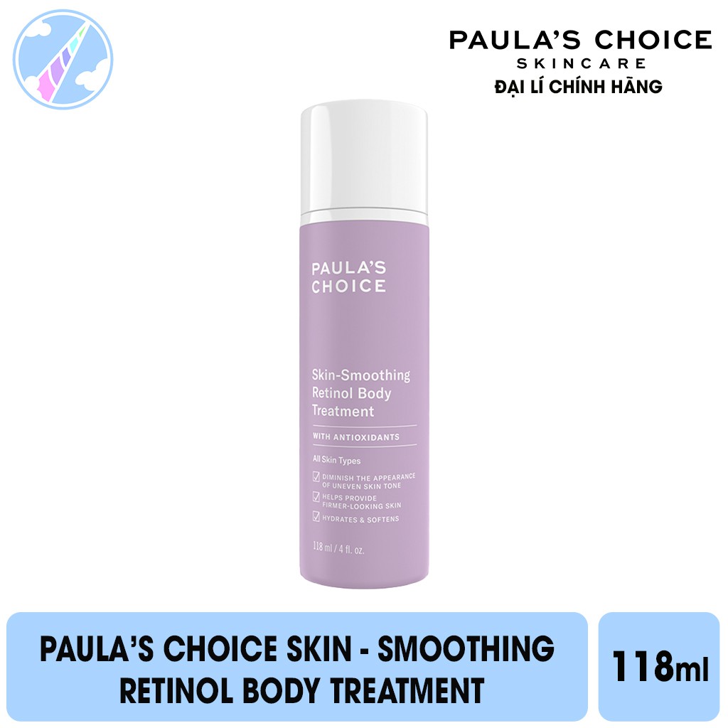 Kem Dưỡng Thể Chống Lão Hóa Chứa Retinol Paula's Choice Skin - Smoothing Retinol Body Treatment 118ml