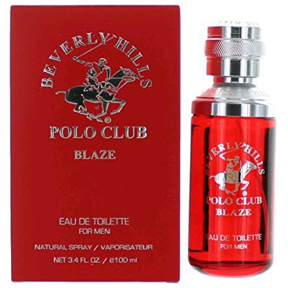 Bộ nước hoa Beverly Hills Polo Club Blaze for men Eau de Toilette 50 ml + Deodorant Stick 75 ml