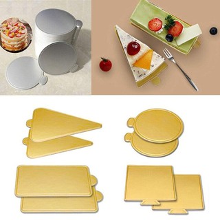 Bìa giấy lót bánh (nhiều mẫu) dùng cho bánh kem, bánh lạnh.