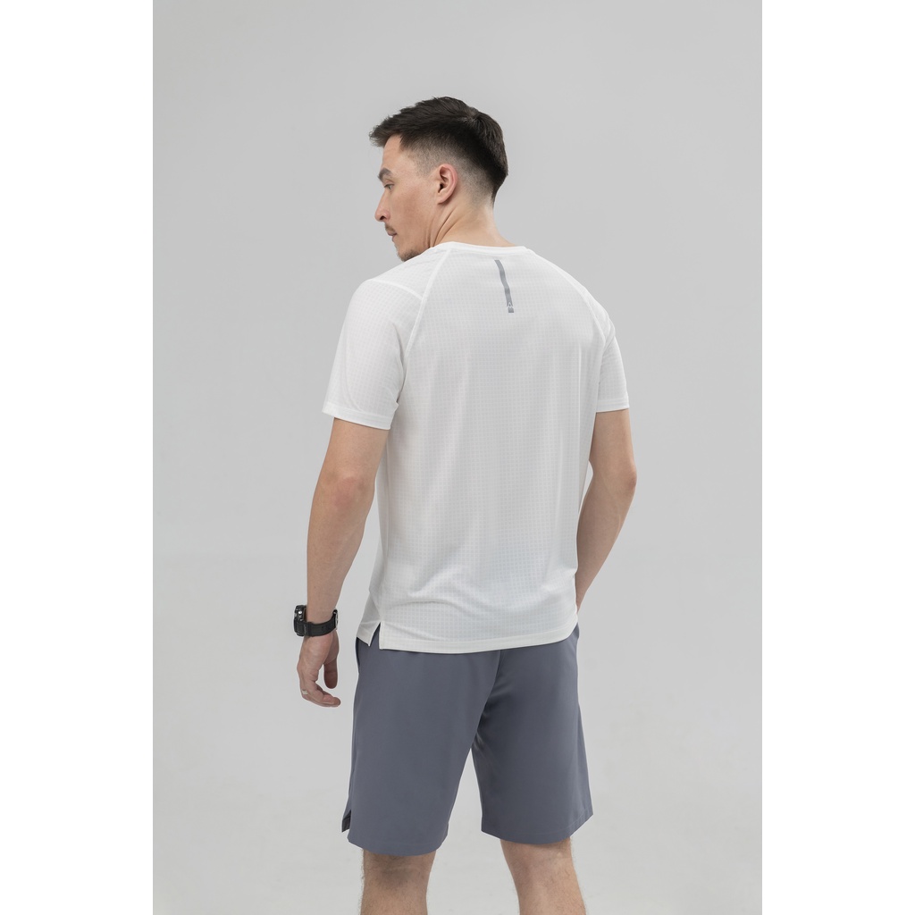 Áo Tshirt Nam Ngắn Tay Cổ Tròn Thoáng Khí, Không Bai Xù, Nhanh Khô, Co Giãn Tốt AM SPORT1 TSM222