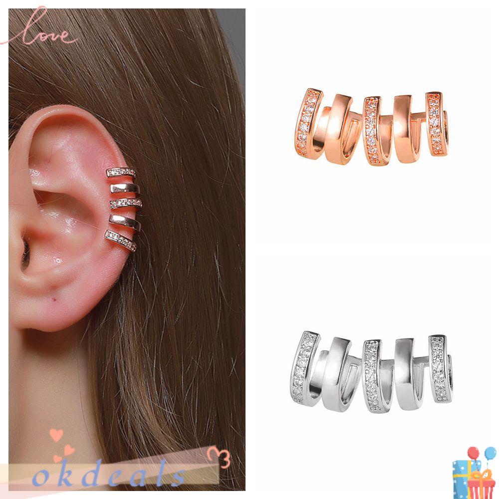 Bông Tai Đeo Vành Tai Kiểu Móng Vuốt Mới Cho Nam Và Nữ