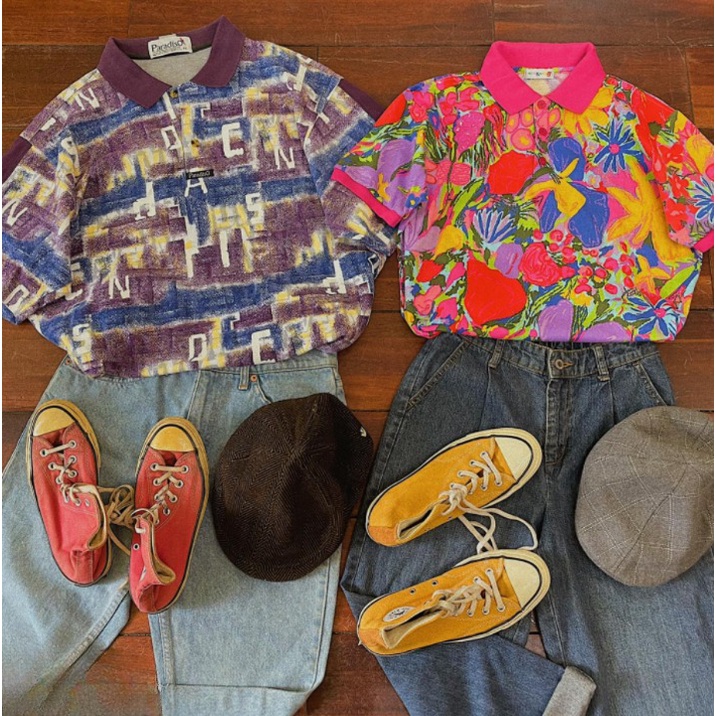 Áo Polo Nam, Áo Thun Polo Cổ Bẻ, Áo Thun Polo Nam 2Hand Chất Vải Cotton Cao Cấp Secondhand Unisex Đẹp Mẫu 2