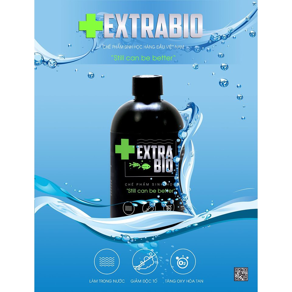 Vi Sinh Làm Trong Nước Bể Cá Cảnh Extra Bio