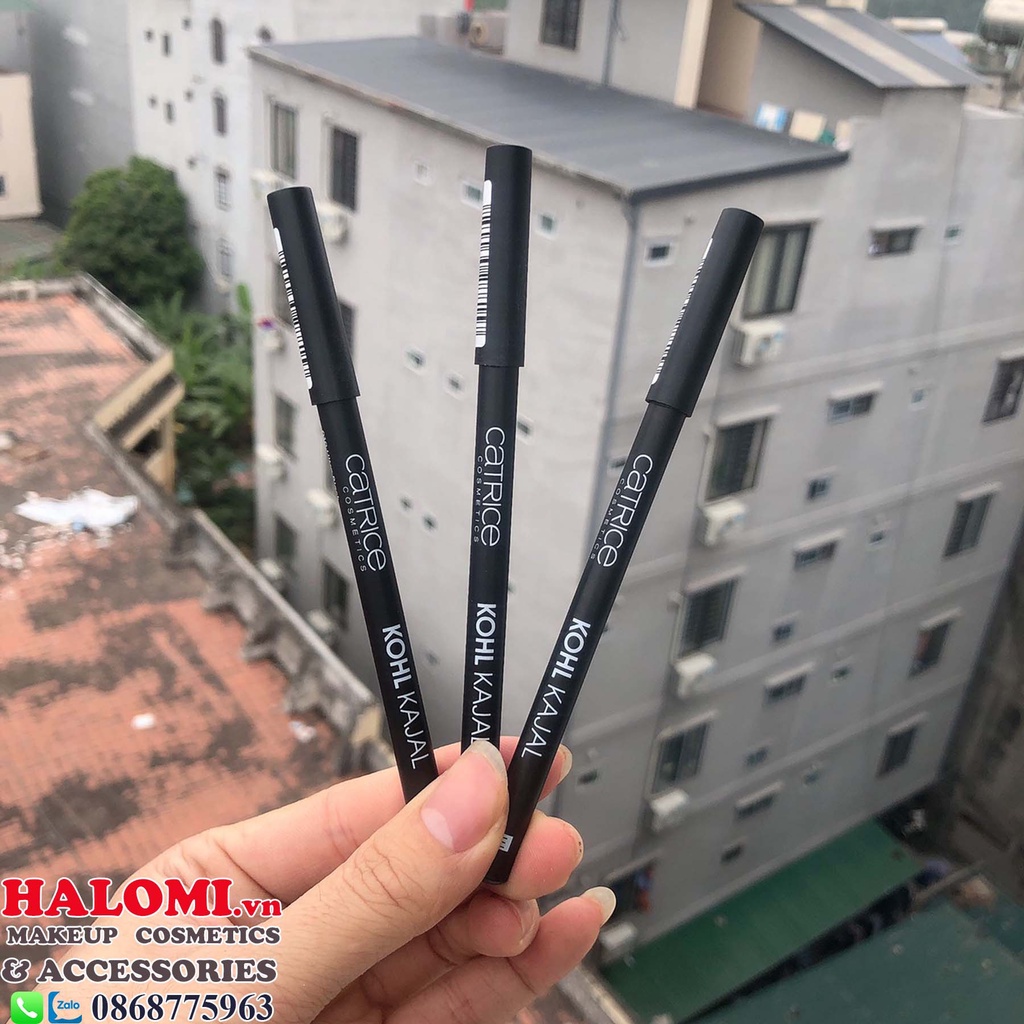 Chì kẻ mắt Catrice Kohl Kajal Eye cao cấp chuyên dùng cho makeup kẻ viền mắt