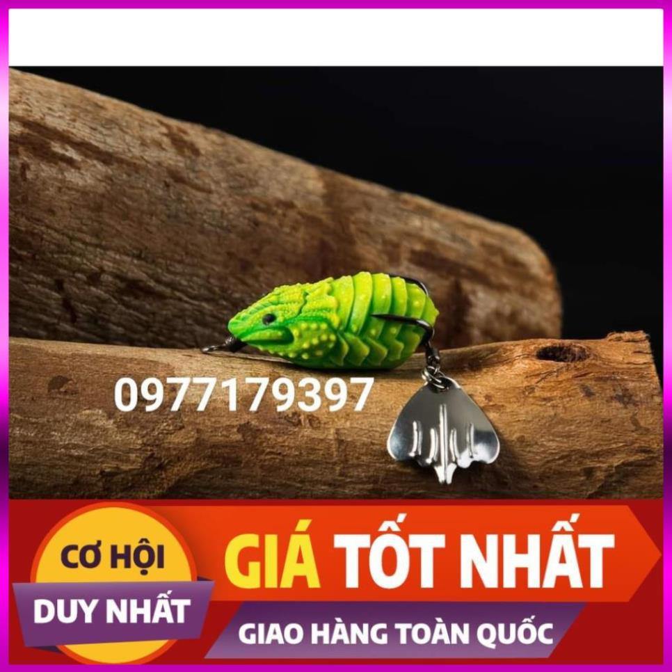 [Xả Kho 3 Ngày] MỒI CÂU LURE NHÁI HƠI THÁI LAN V4 HUNTER CỰC NHẠY