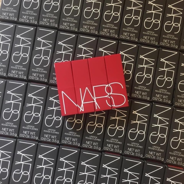 Son NARS LIPSTICK ROUGE À LÈVRES màu 2920 2940 2962 2963 2967 2975 2977