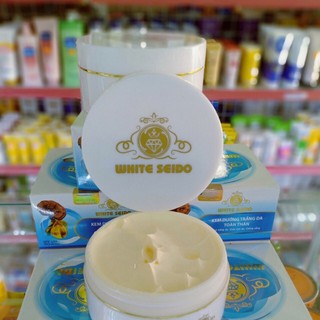 Kem dưỡng trắng body White Seido hũ 280gr
