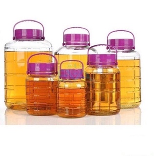 Bình thủy tinh ngâm rượu đủ size(GIAO HỎA TỐC)