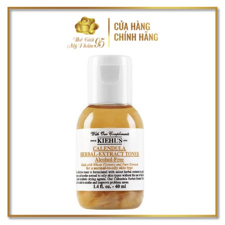 Toner Hoa Cúc Kiehl’s 40ml Minisize