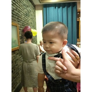 Body công tử cộc tay cho bé