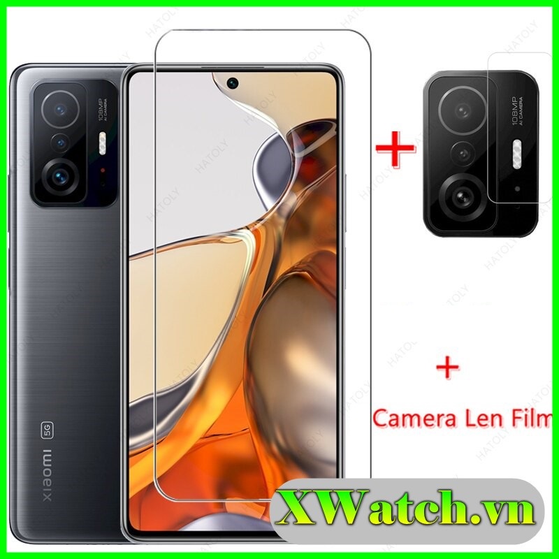 Cường lực Xiaomi Remdi K50 pro  Mi 11T / Mi 11Tpro Note 11 Note 11pro K50 gaming ... trong suốt