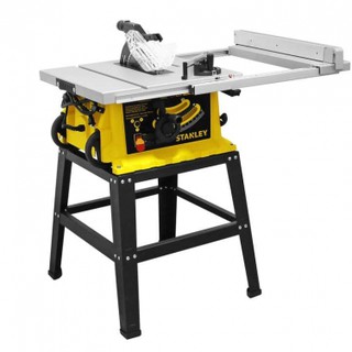 Chính hãng - máy cưa bàn sử dụng đĩa 255mm 1800w stanley sst1801 có chân đế