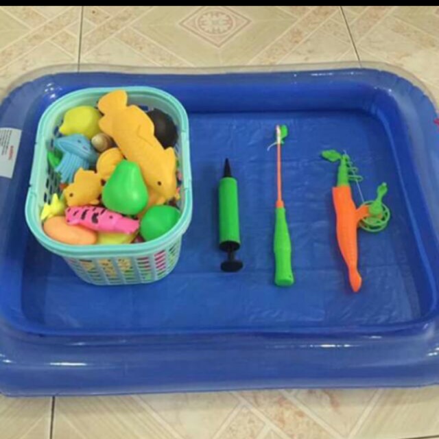 Bộ câu cá cho bé