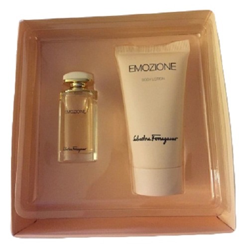 Bộ quà tặng nước hoa nữ mini Salvatore Ferragamo Emozione EDP (5ml) - NH449