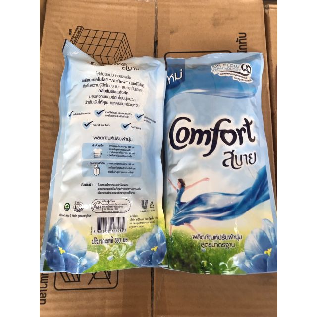 NƯỚC XẢ VẢI COMFORT THÁI 580ML .