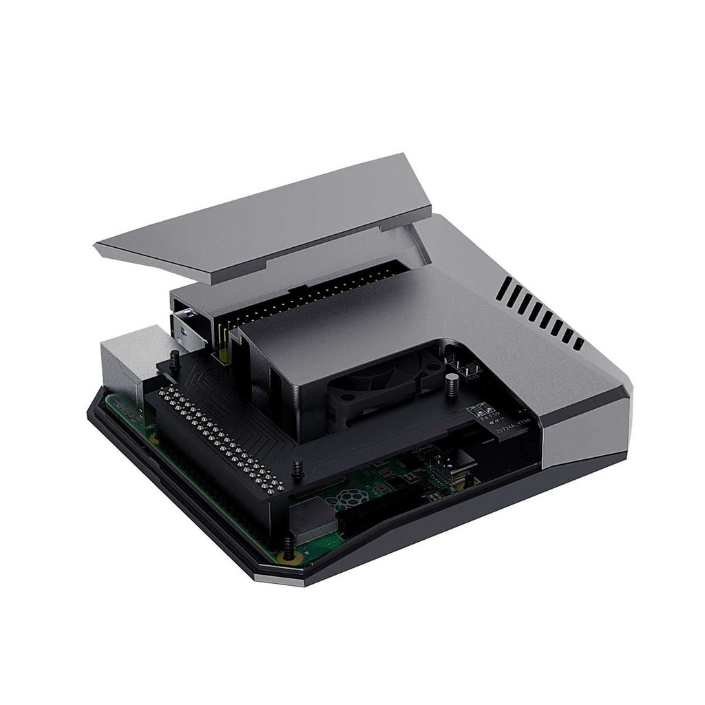 [CASE] Vỏ nhôm Raspberry Pi Argon ONE V2