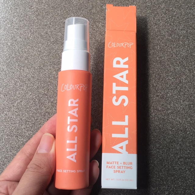 Xịt khoá lớp makeup - ColourPop All Star Face Setting Spray (30ml) - USA