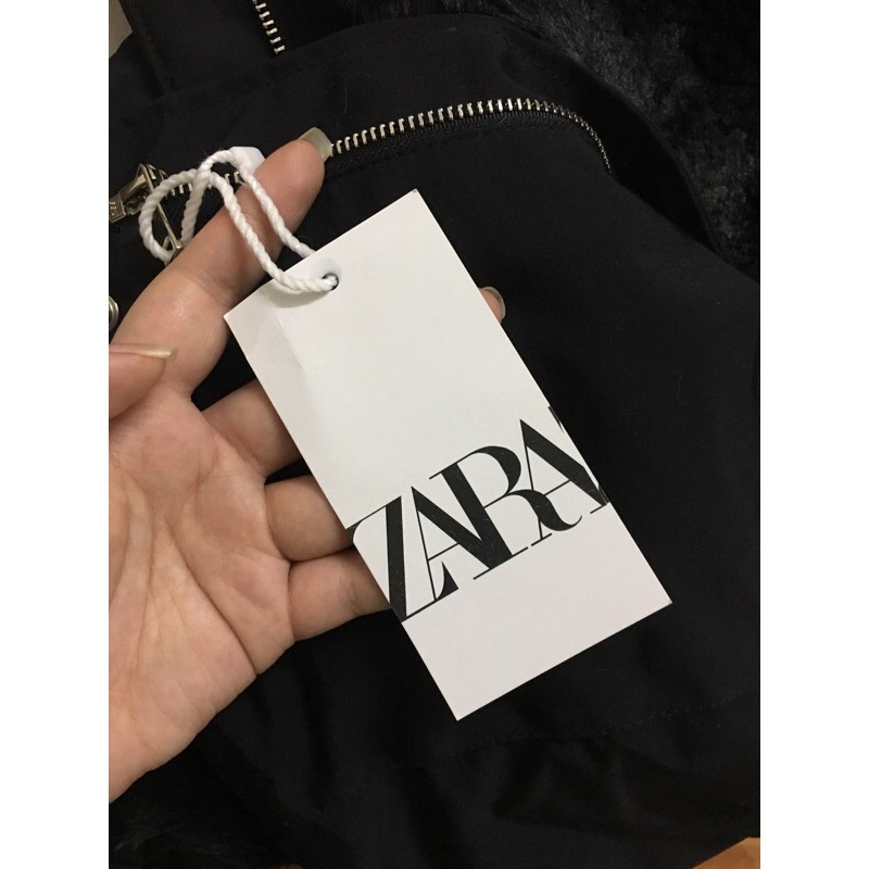 Áo parka Zara auth tuồn