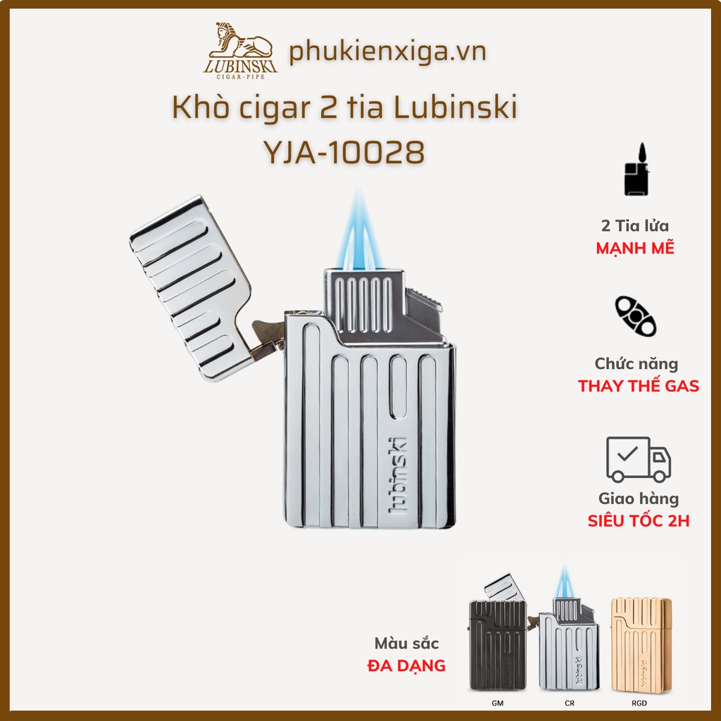 B.a.t L.u.a cao cấp 2 tia Lubinski YJA-10028 kèm chức năng đục lỗ