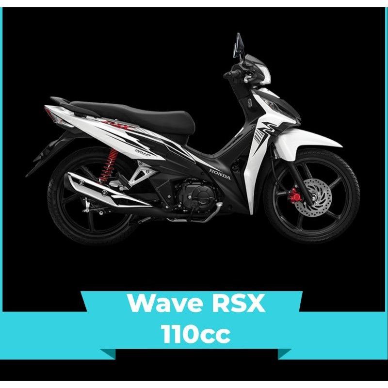 Nhựa đầu xe Wave RSX fi - thắng cơ &amp; đĩa (giá bán lẻ từng mảnh) (Sale-10%)