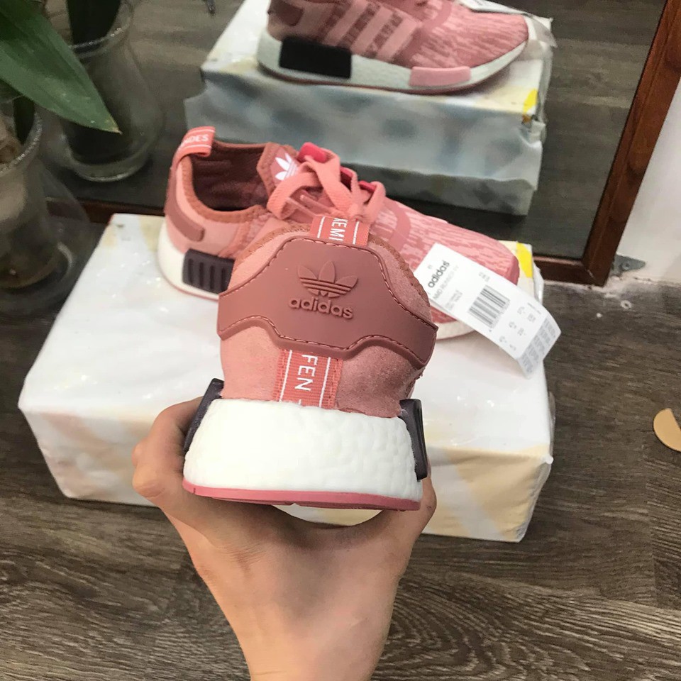 Giày NMD R1 Raw Pink (Hồng Đất)