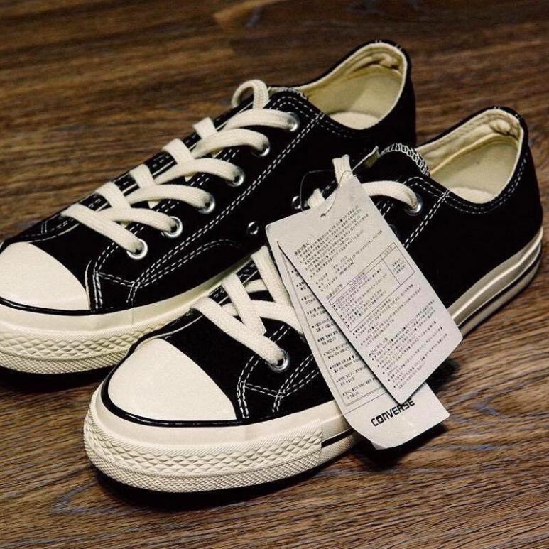 [XẢ KHO] GIÀY CONVERSE CDG PLAY BLACK LOW (Fullbox,tag, giấy gói) GIAY SNEAKER28