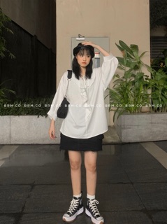 ÁO CỔ BÈO BUỘC DÂY