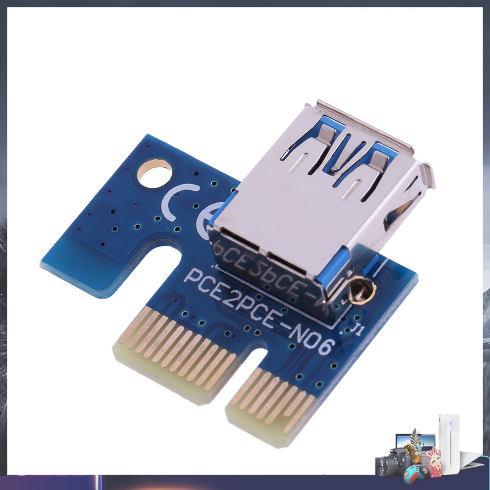 Đầu chuyển đổi PCIe X1 PCI E 1X sang USB 3.0 cho PCI Express