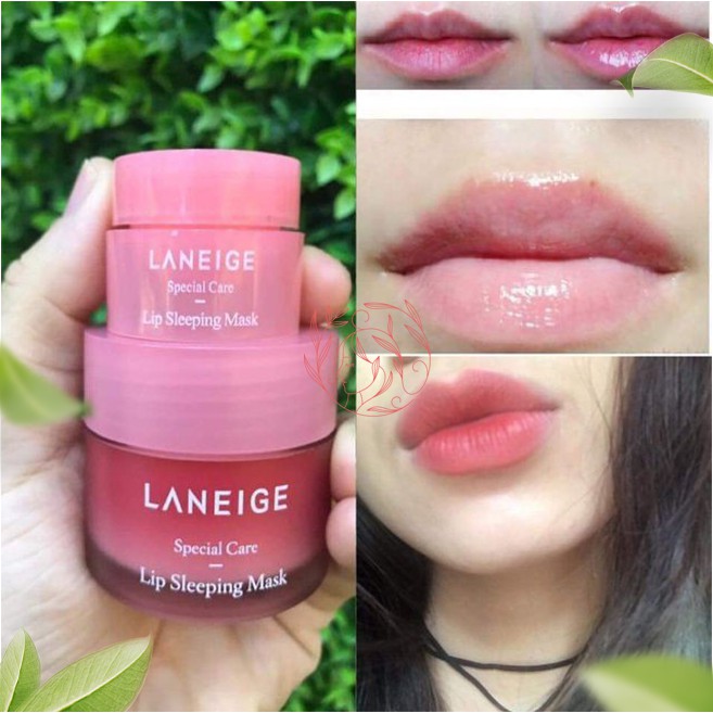 Mặt nạ ngủ môi dưỡng ẩm, tẩy tế bào chết Laneige | BigBuy360 - bigbuy360.vn