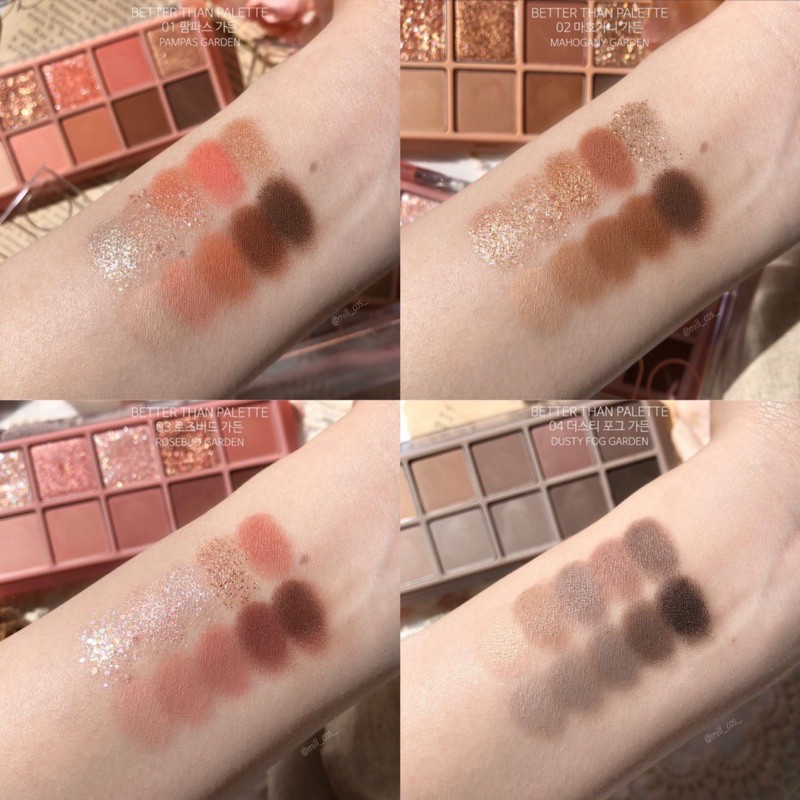 Bảng mắt Romand Better Than Palette