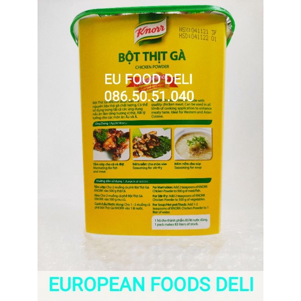 Bột thịt gà Knorr 1kg