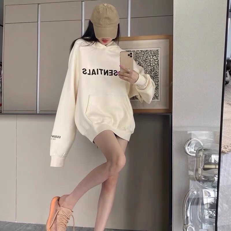 Áo khoác hoodie form rộng [CÓ ẢNH THẬT] áo khoác hoodie unisex form rộng chất vải nỉ cotton siêu đẹp ABC